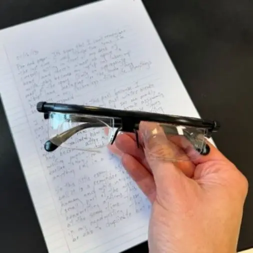 NexOptrics Adjustable Glasses customer review James P.