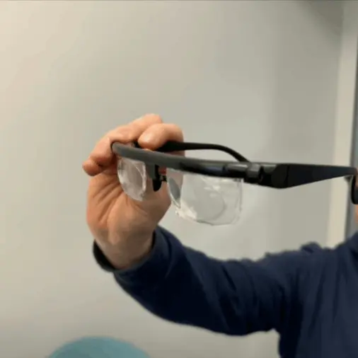 NexOptrics Adjustable Glasses customer review Joan M.