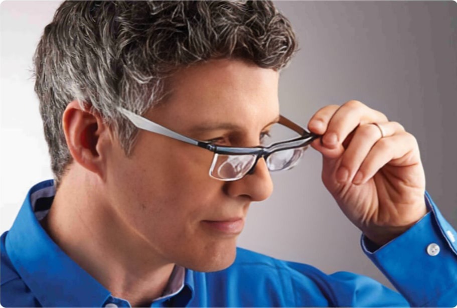 NexOptrics Adjustable Glasses